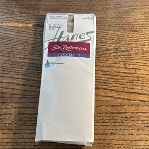 Hanes Silky Sheer Knee Highs